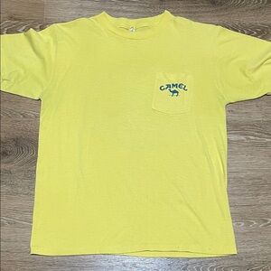 Camel cigarettes Joe camel shirt men’s size XL 1980’s Vintage
